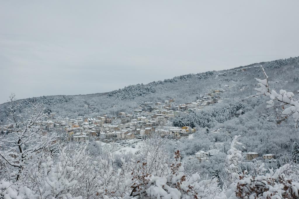 Residence La Casa Di Vittorio Lettomanoppello Dış mekan fotoğraf